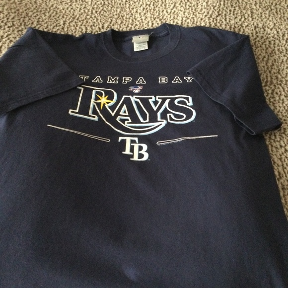Tampa Bay Rays T-Shirt size L - Picture 3 of 7